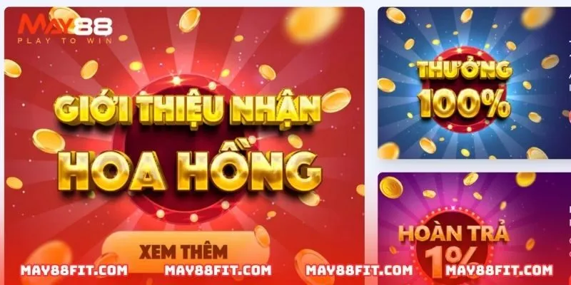 Các chương trình khuyến mãi hấp dẫn của hệ thống