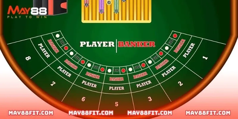 Kinh nghiệm chơi baccarat live chọn cửa cược tối ưu lợi thế