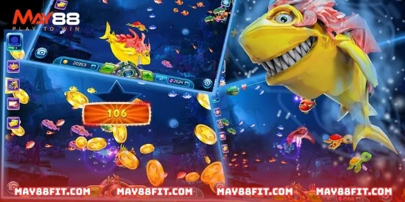 Săn cá dưới biển sâu để nhận thưởng lớn mỗi ngày thật dễ